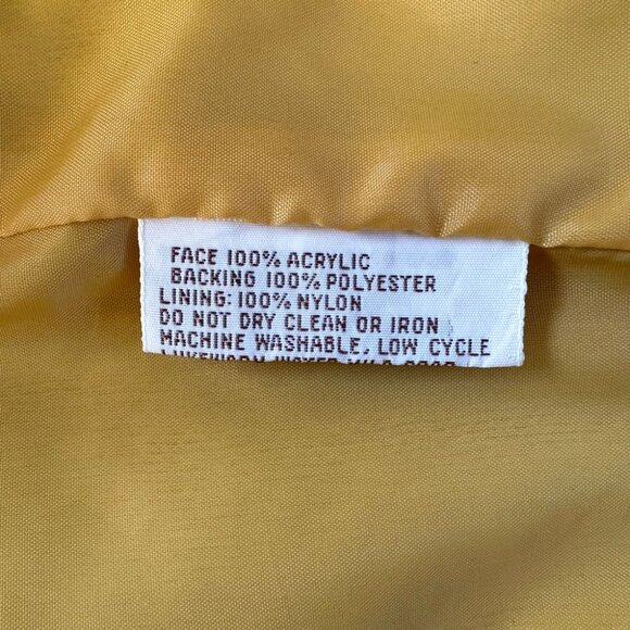 Vintage John Weitz X600 Bomber Safari Jacket XS/S Military 70s 80s Retro Racing - Picture 11 of 11